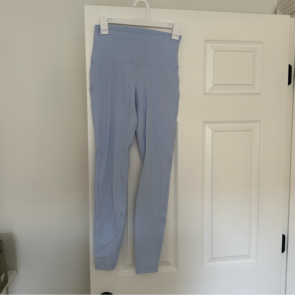 Lululemon Align High-Rise Pant 28” Size 6 Pastel Blue